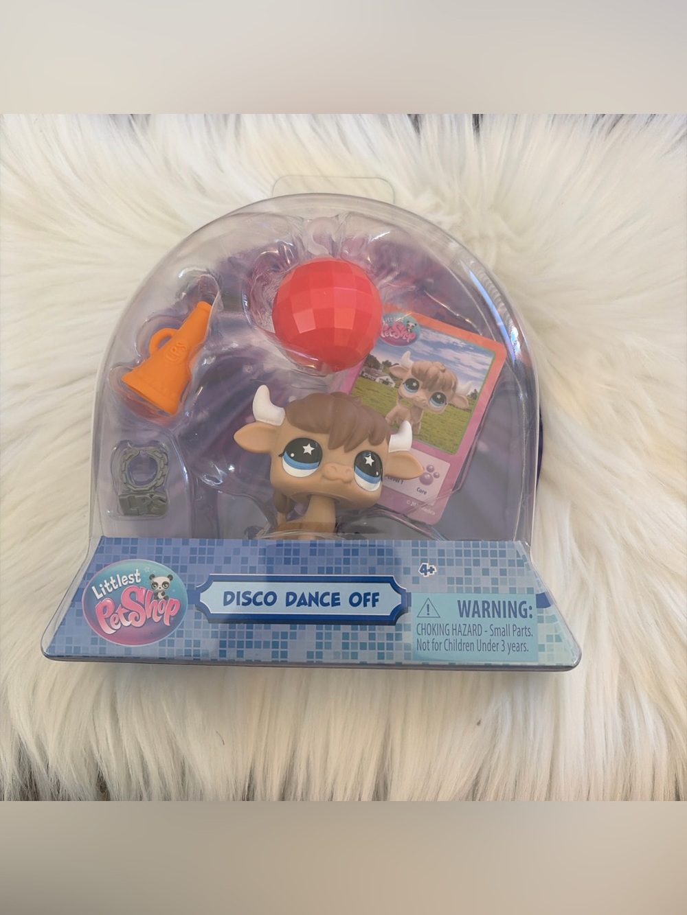littlest pet shop - disco dance off - buffalo